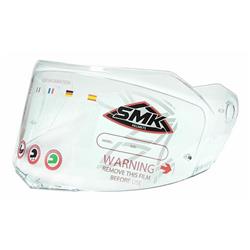 VISOR SMK CLEAR FORCE P/P70