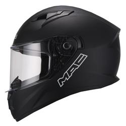 CASCO MAC SPEED SOLID MATT BLACK