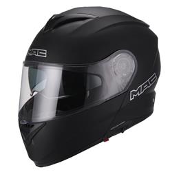 CASCO MAC ROCK SOLID MATT BLACK