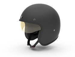 CASCO HAWK 721 NEGRO MATE