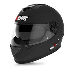 CASCO HAWK RS11 NEGRO MATE