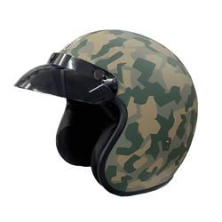 CASCO HAWK 721 CAMOU SAIGON VERDE MATE 