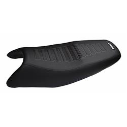 FUNDA DE ASIENTO ZANELLA RX 150 NEGRO ANTIDESLIZANTE