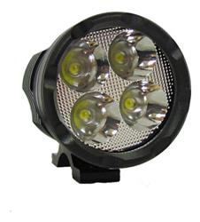 FARO TUNNING NEGRO REDONDO 4 LED 20W