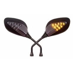 ESPEJOS MINI WEB LED CRISTAL PAR GVS SPORT