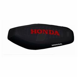 FUNDA DE ASIENTO HONDA WAVE 2017 BORDADO ROJO (HON