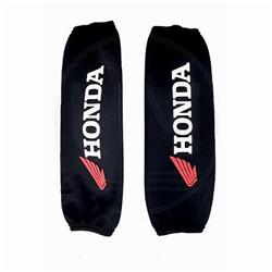 FUNDA CUBRE SUSPENCION HONDA 26CM NEGRO