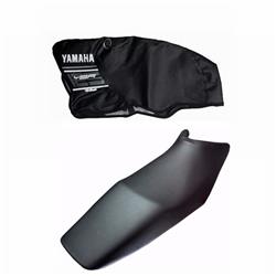 FUNDA TANQUE Y ASIENTO Y.YBR 125 ED FULL NEGRA